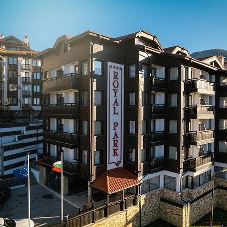 Royal Park Hotel & Apartments Bansko Extérieur photo