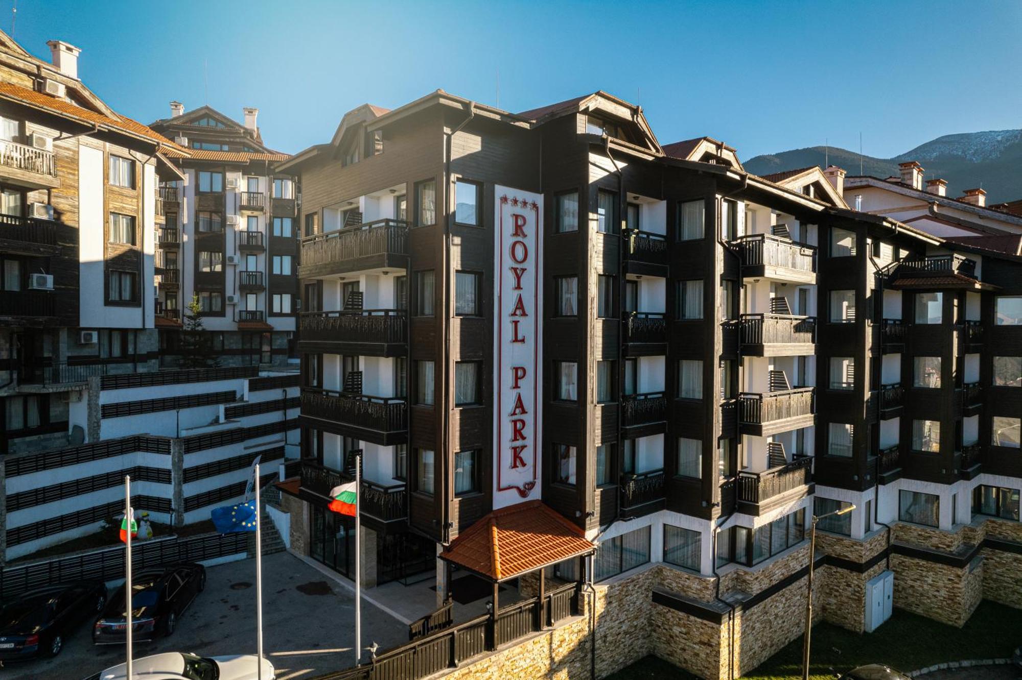 Royal Park Hotel & Apartments Bansko Extérieur photo